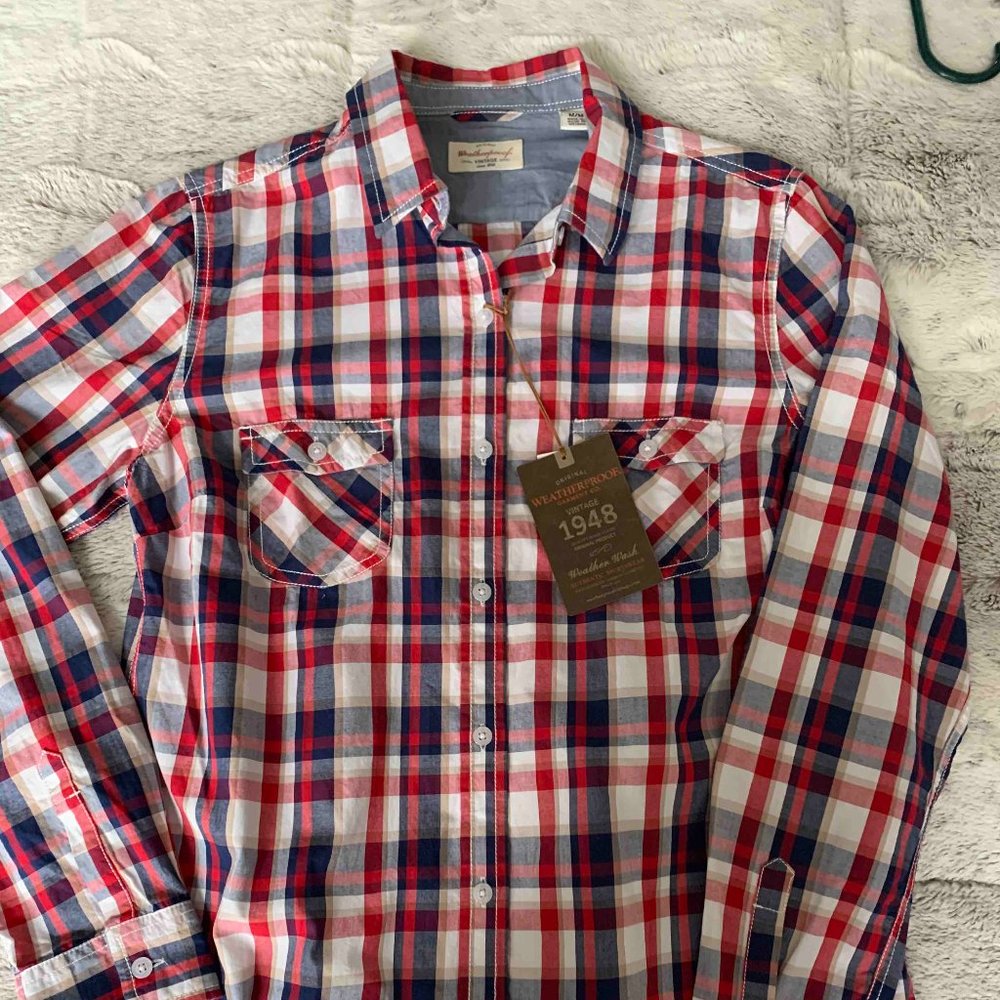 Women's Western Plaid Long Sleeve Sleeve Shirt